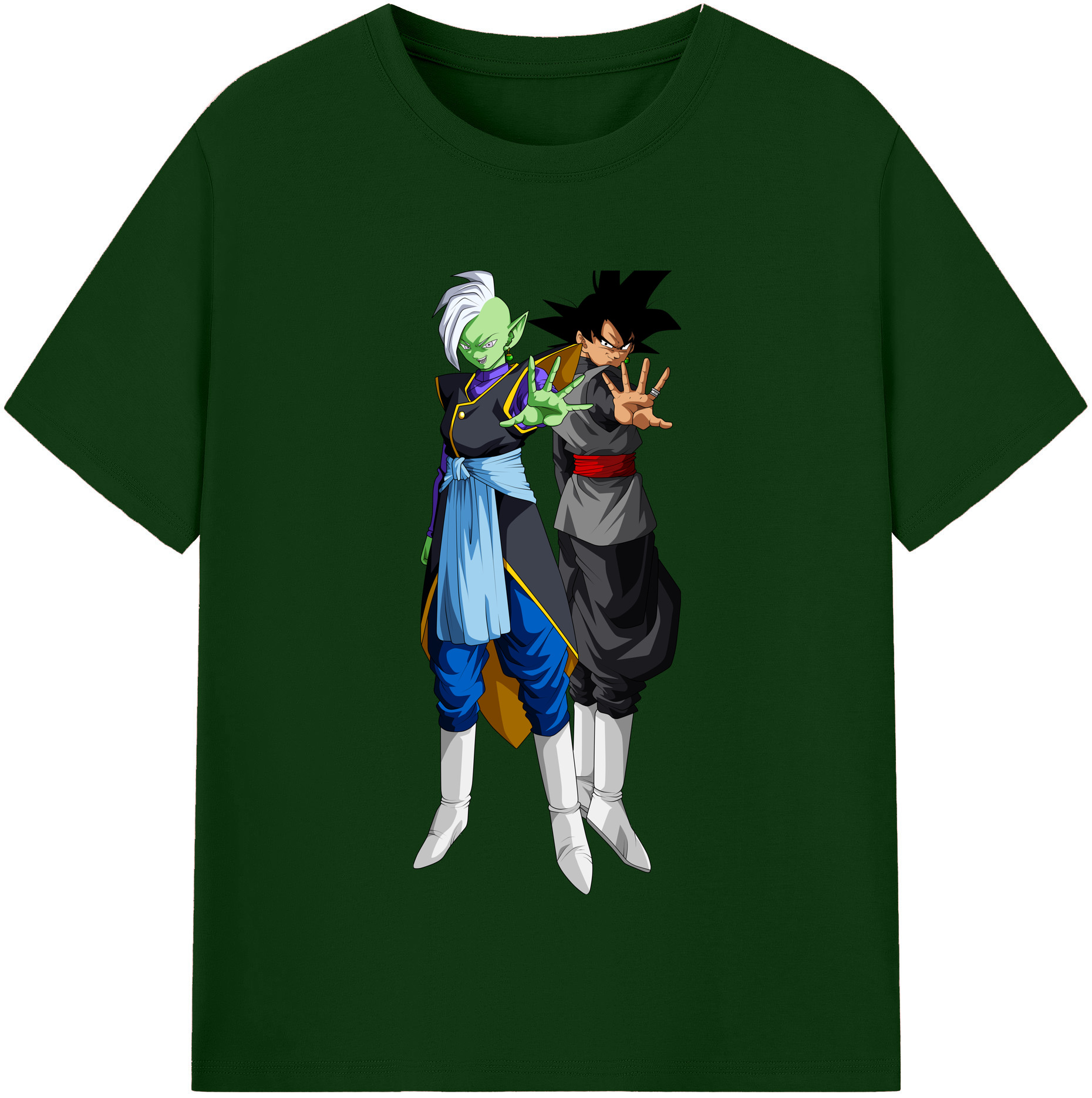 （画像用） ドラゴンボール DRAGON BALL 綿100％半袖Tシャツ（フロントプリント）